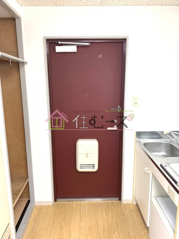 ジオナ野江 玄関