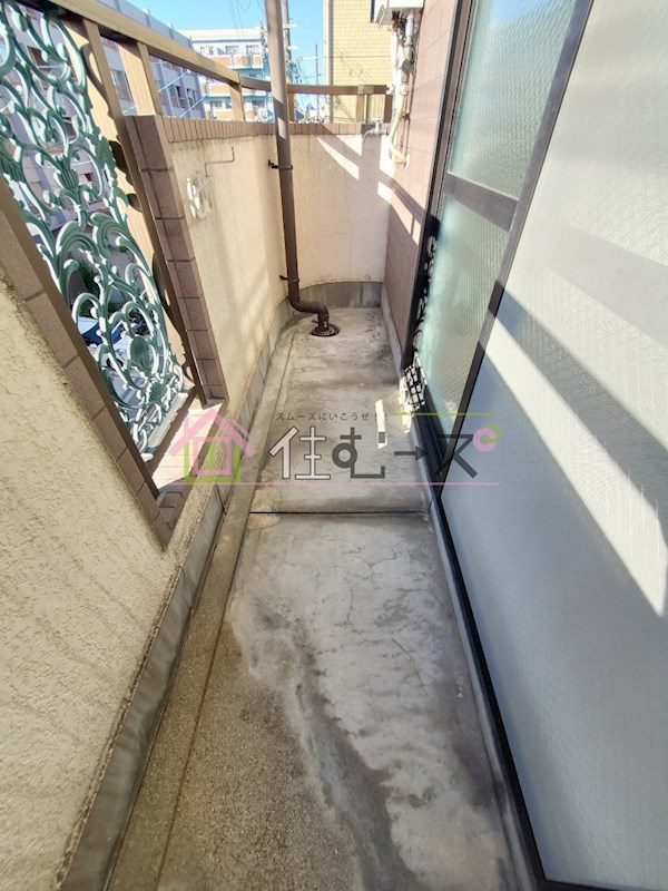 サザン・ヴィレッジ21 ベランダ