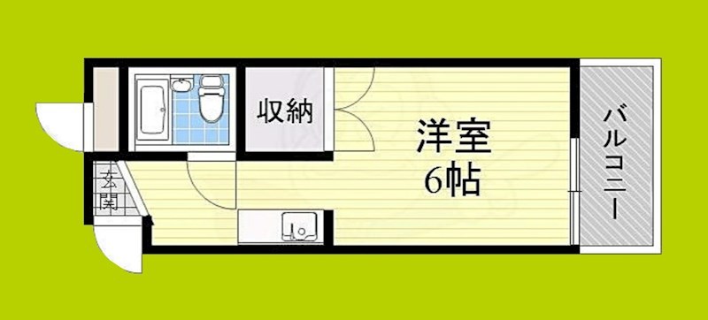 プラス九条 間取り