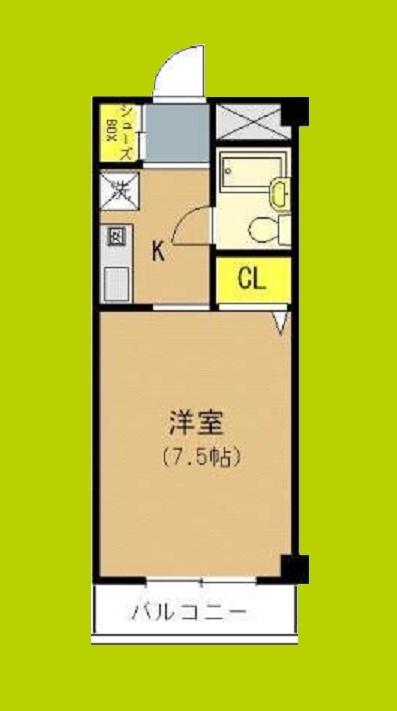 ハイム23 間取り