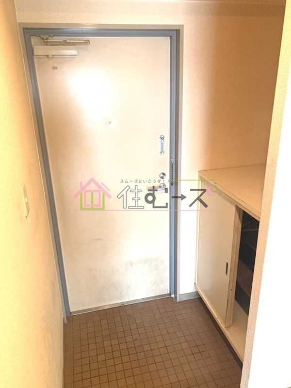 ハイム23 玄関