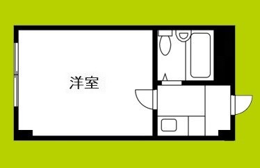 Bulk court 間取り図