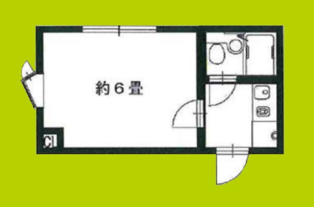オーナーズマンション　ラルース 間取り