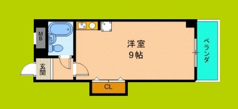 エール新谷 間取り