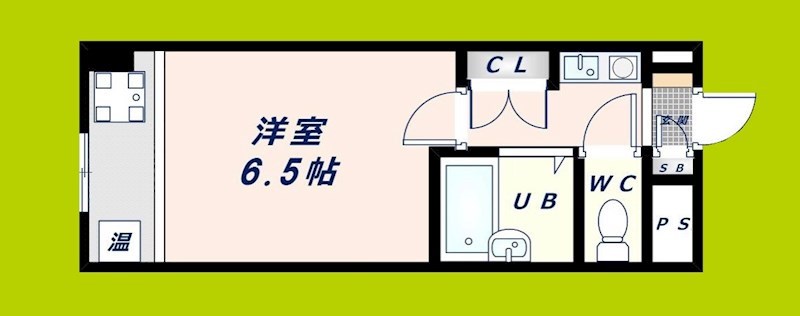 ロイヤル巽 間取り