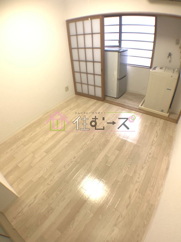 ロイヤル巽 ベッドルーム