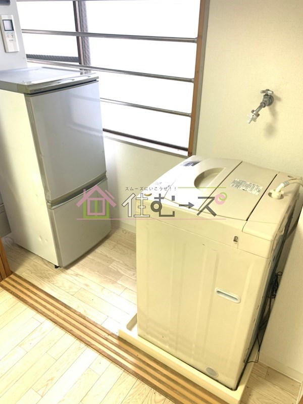 ロイヤル巽 ベランダ