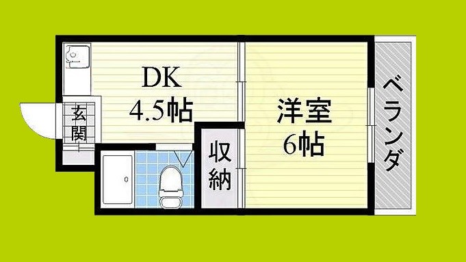 ラパンジール大国Ⅲ  間取り