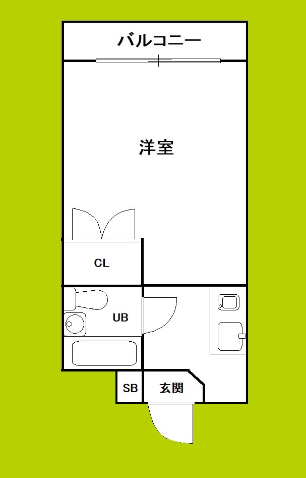 ロイヤル巽 間取り