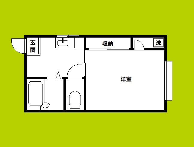 レガーロ北津守 間取り