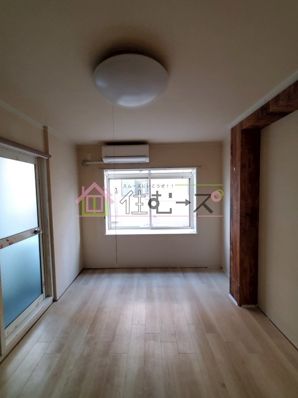 レガーロ北津守 ベッドルーム