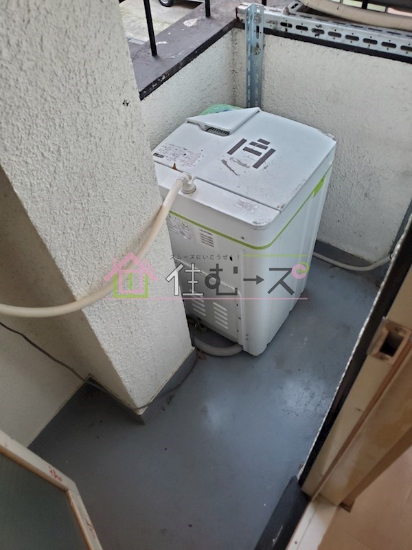 レガーロ北津守 ベランダ