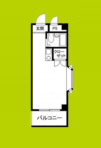 明和ハイツ南江口 間取り