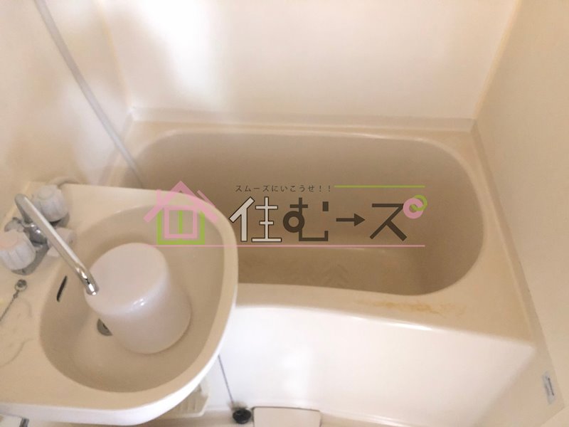 明和ハイツ南江口 風呂画像