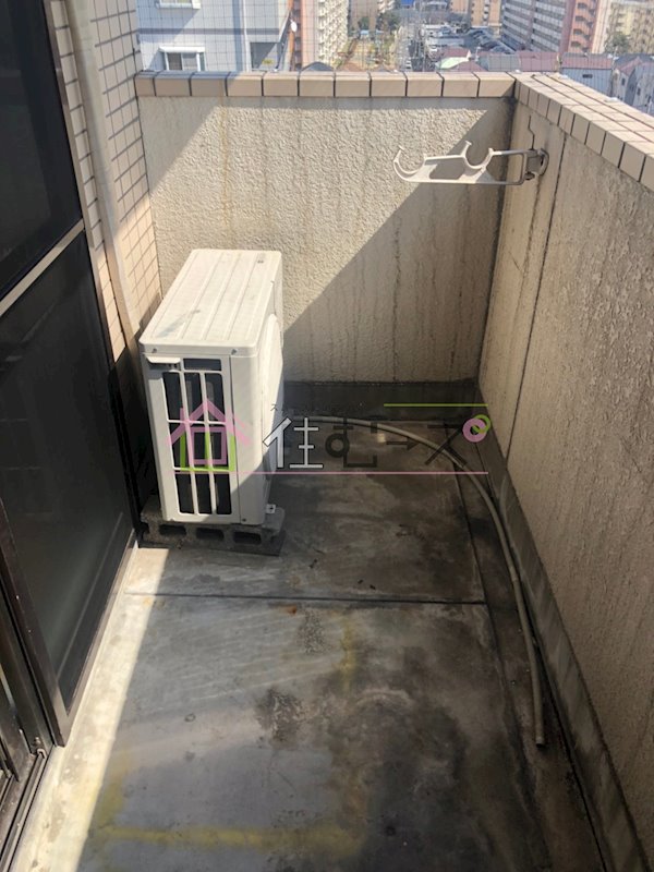 明和ハイツ南江口 ベランダ