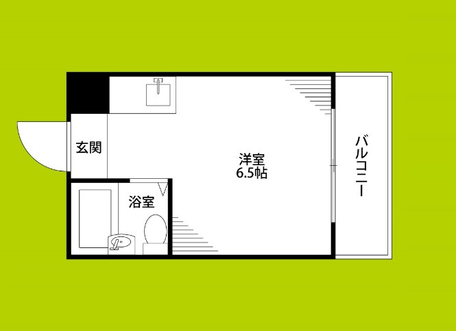 ジオナ柴島Ⅱ 間取り