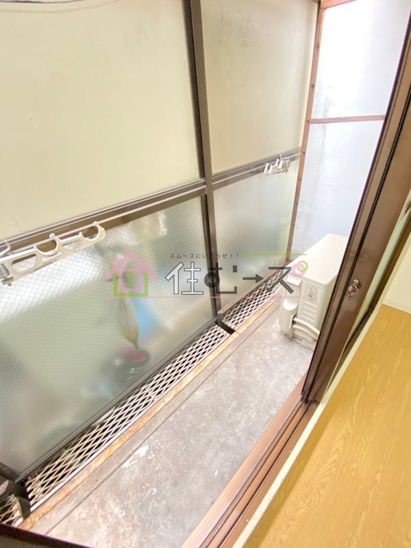 ジオナ柴島Ⅱ ベランダ