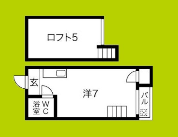 野江ハイツ 間取り