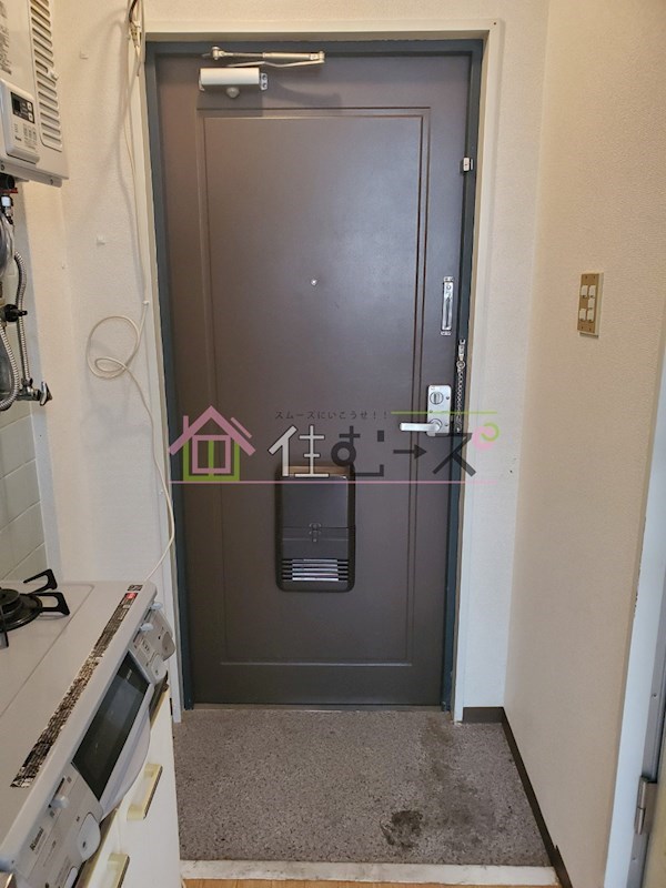野江ハイツ 玄関