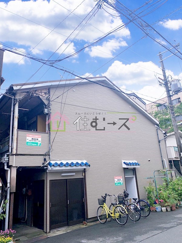 湯里田中コーポ 外観