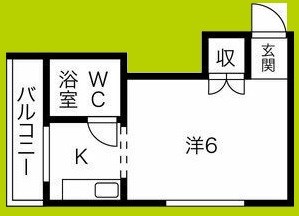 プレアール田辺 間取り