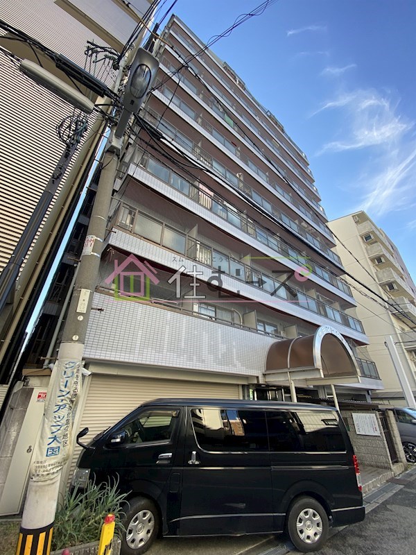 大国町池田マンション 外観