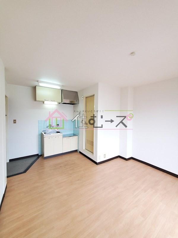 プレアール針中野 リビング