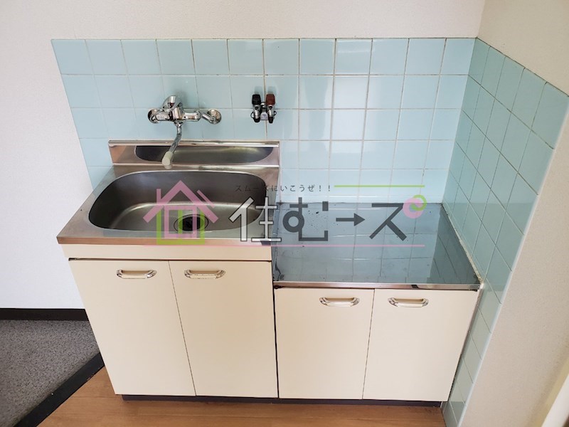 プレアール針中野 キッチン