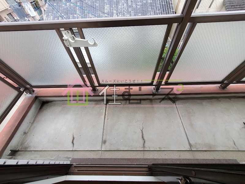 プレアール針中野 ベランダ