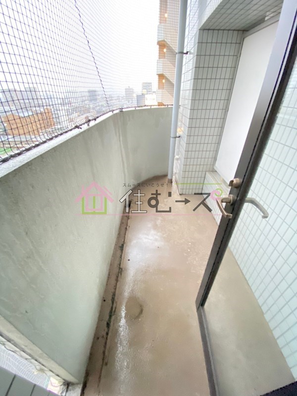 レバンガ長居公園AP ベランダ