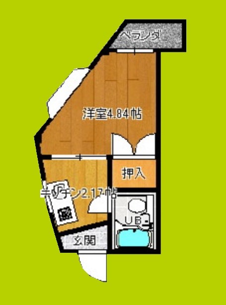 マンションやまと 間取り