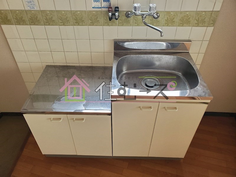 マンションやまと キッチン