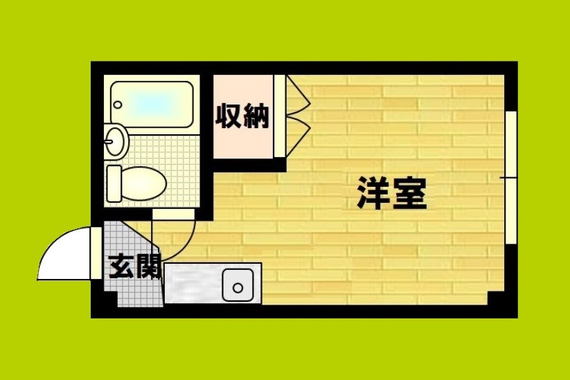 Casa沢ノ町 間取り