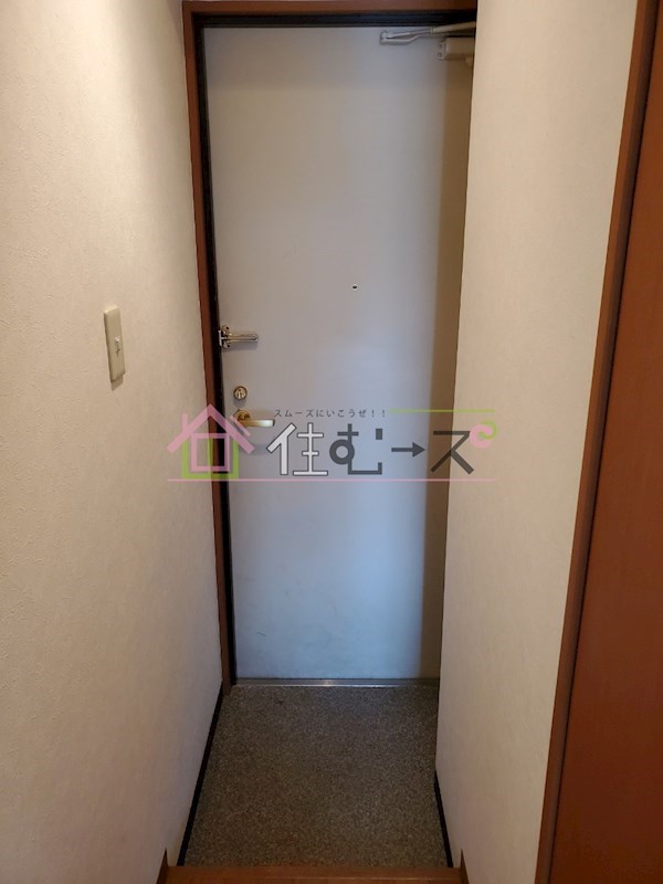ジェイ・プライド新深江 玄関