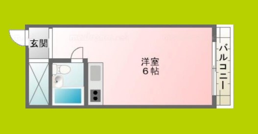 ロイヤル三津屋 間取り