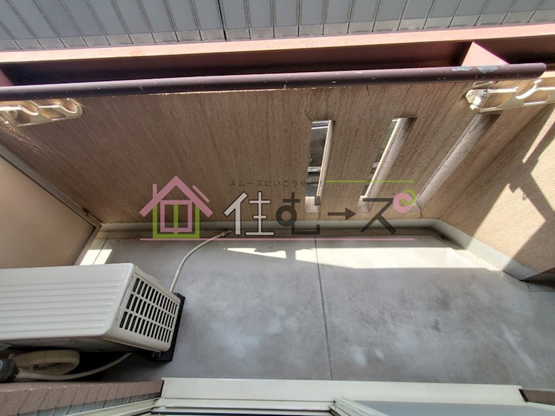 シャトレ下新庄 ベランダ