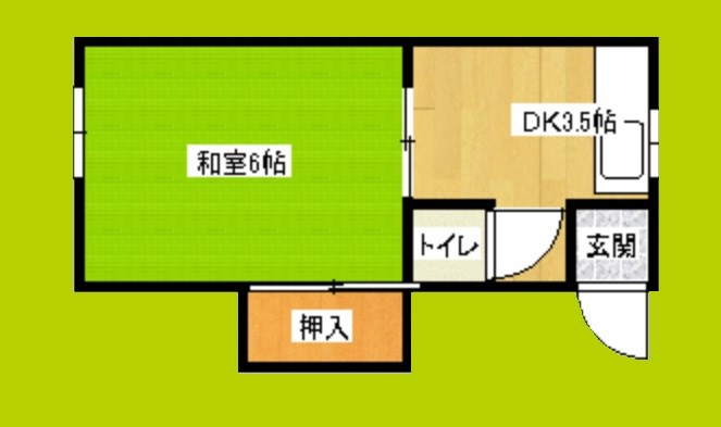 ハイツ葵 間取り図