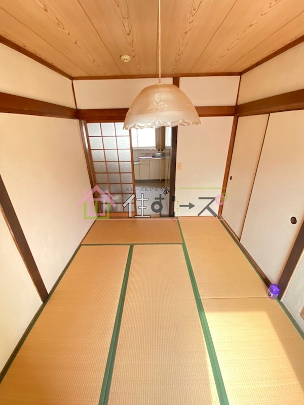 ハイツ葵 リビング