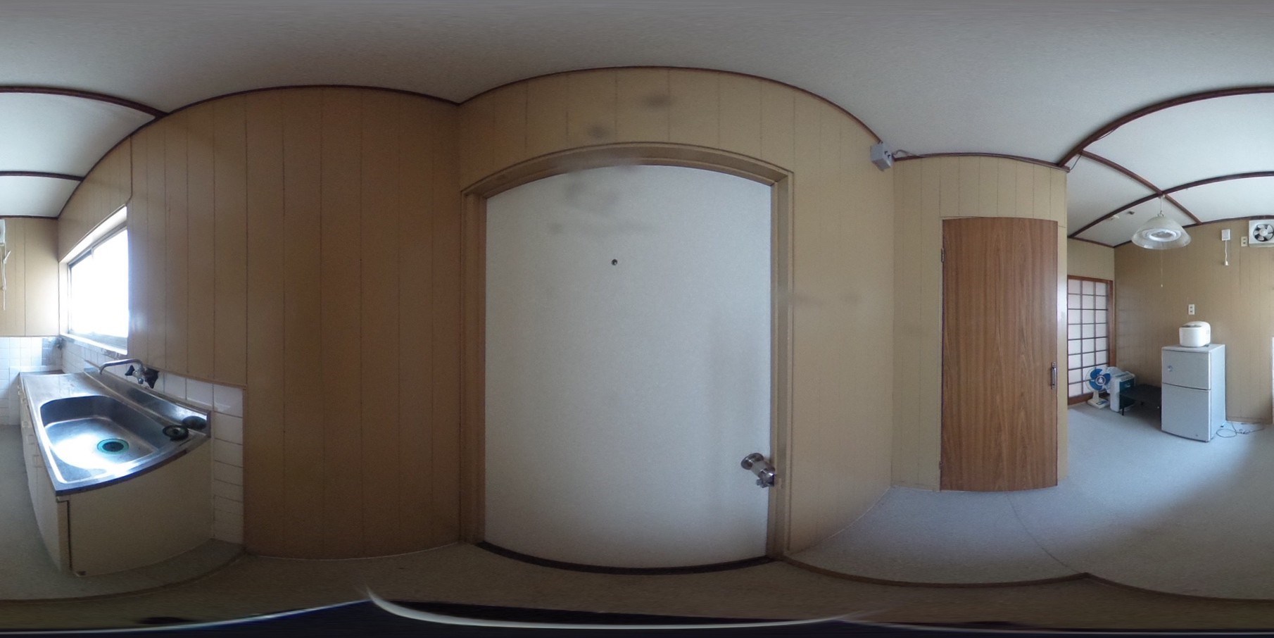 ハイツ葵 玄関