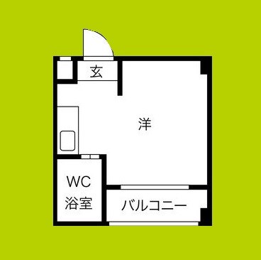 ウィン長居西 間取り