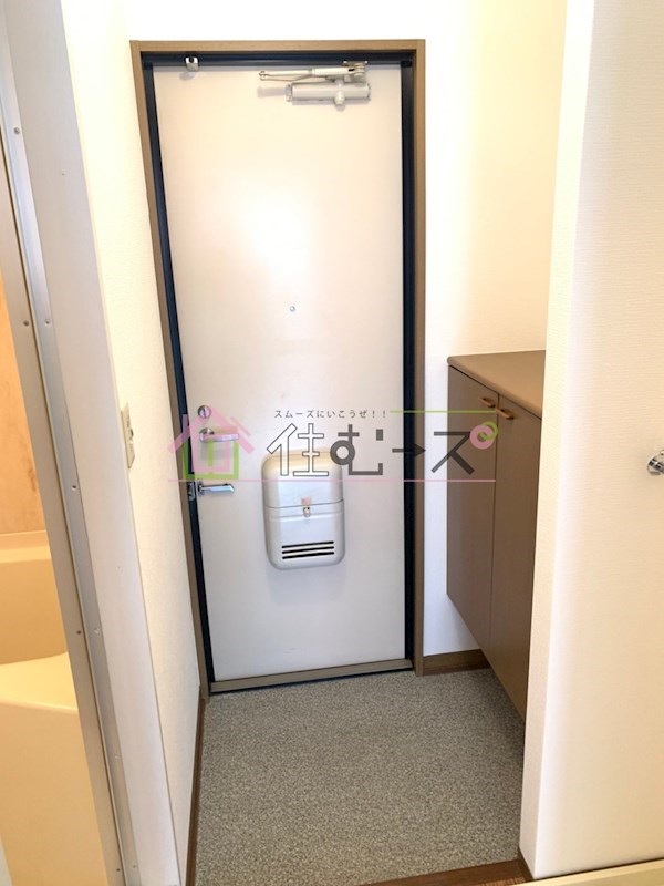 サニーコート加美西Ⅰ 玄関