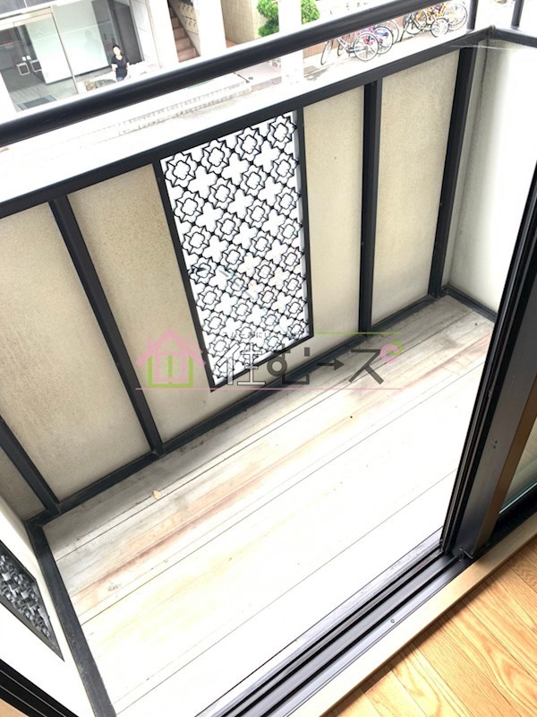 サニーコート加美西Ⅰ ベランダ