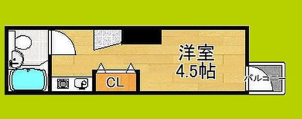 ビバリーヒルズ北島東 間取り