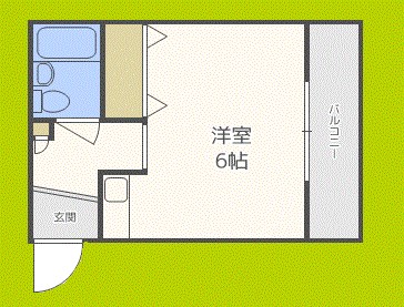 ビラハウス中野 間取り