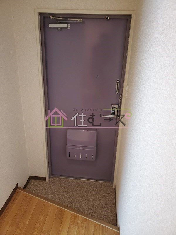 ビラハウス中野 玄関