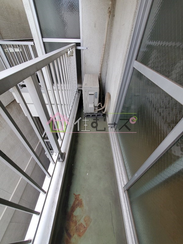 ビラハウス中野 ベランダ