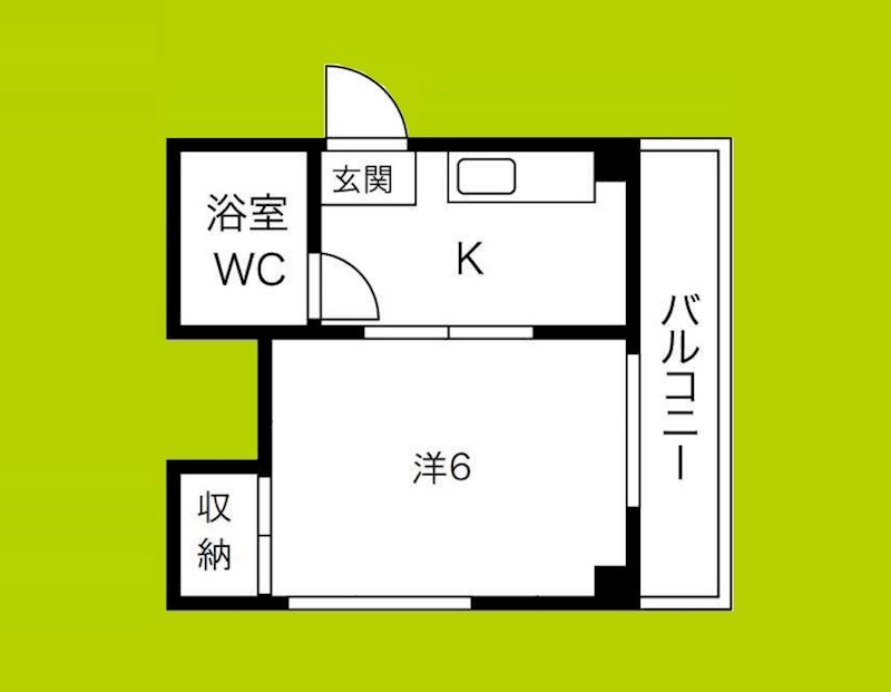 OMレジデンス京橋EAST弐番館 間取り