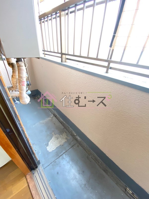 OMレジデンス京橋EAST弐番館 ベランダ