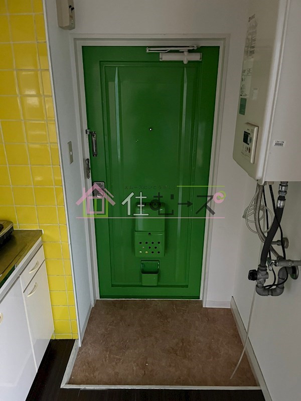 シティアーク北堀江 玄関