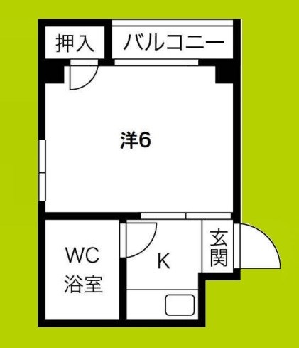 OMレジデンス京橋EAST弐番館 間取り